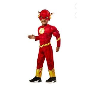 NEW Warner Brothers Flash for Toddler, Size 2T, By Rubies II